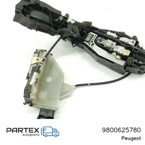9800625780 PEUGEOT Замок двери передней правой купить в Черкассы