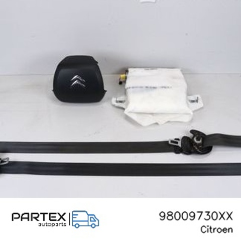 98009730XX PEUGEOT Ремень безопасности купить в Сумы