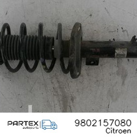 9802157080 PEUGEOT Пружина передняя купить в Харьков