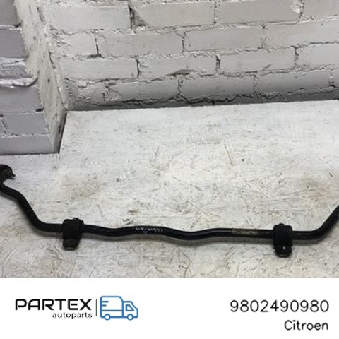 PEUGEOT 9802490980 Передний стабилизатор в наличии Тернополь