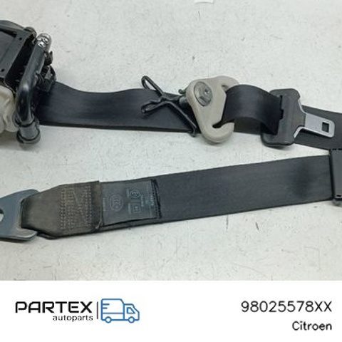 PEUGEOT 98025578XX Ремень безопасности в наличии Украина
