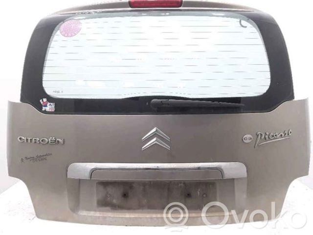 9803598080 PEUGEOT Дверь задняя (багажная 3/5-я (ляда) купить в Павлоград