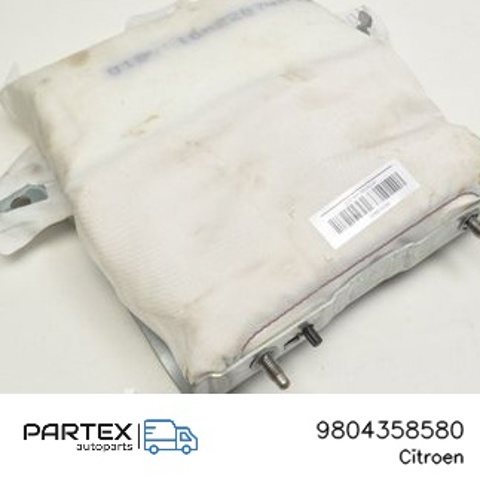 9804358580 PEUGEOT Подушка безопасности (AIRBAG) пассажирская купить в Полтава