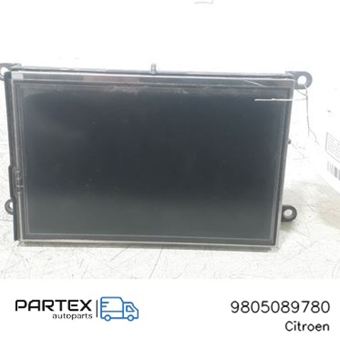PEUGEOT 9805089780 Дисплей многофункциональный в наличии Чернигов