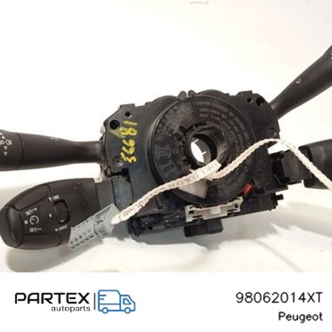 98062014XT PEUGEOT Переключатель подрулевой левый купить в Житомир