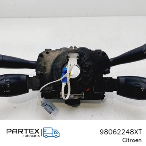 98062248XT PEUGEOT Переключатель подрулевой левый купить в Сумы