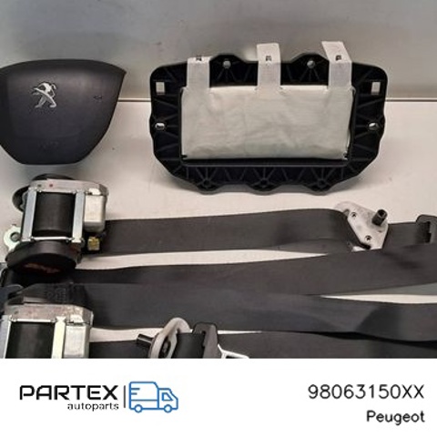 PEUGEOT 98063150XX Левый ремень безопасности в наличии Киев