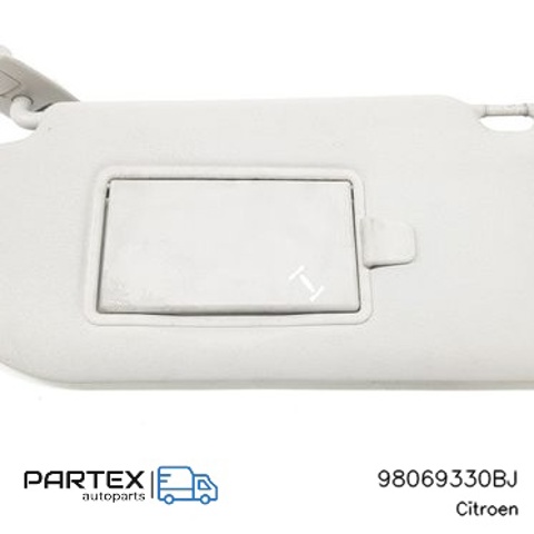 Козырек солнцезащитный Citroen C4