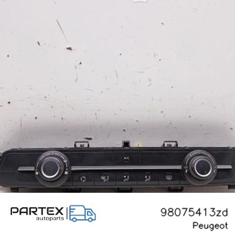 PEUGEOT 98075413ZD Блок управления мультимедийный в наличии Днепр