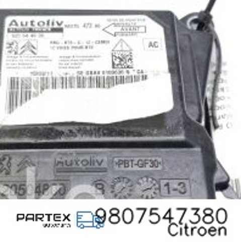 9807547380 Модуль-процессор управления подушкой безопасности (ЭБУ AIRBAG) купить Черновцы