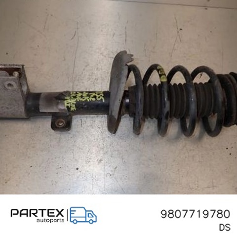 9807719780 PEUGEOT Амортизатор передний левый купить в Ровно