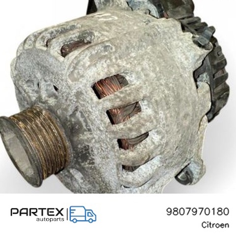 9807970180 PEUGEOT Генератор купить в Киев
