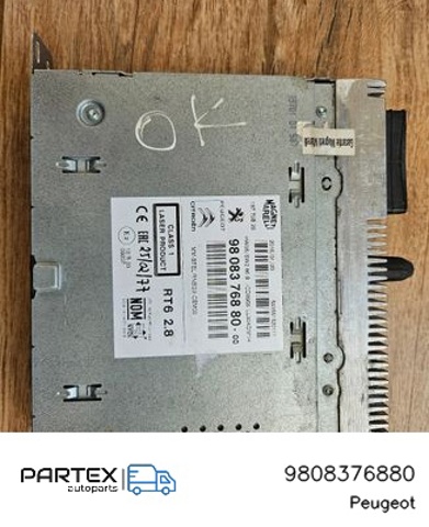 PEUGEOT 9808376880 в наличии Днепр