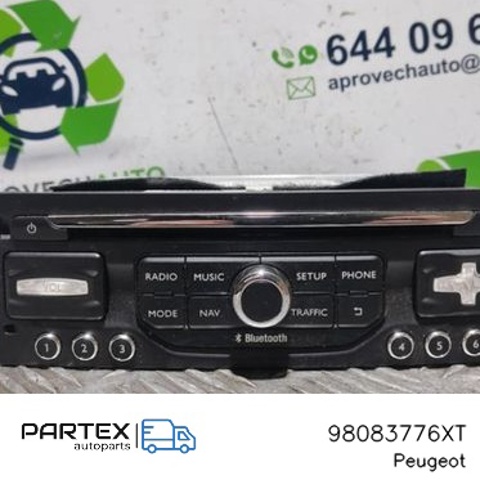 PEUGEOT 98083776XT в наличии Ровно