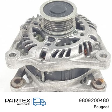 9809200480 PEUGEOT Генератор купить в Тернополь