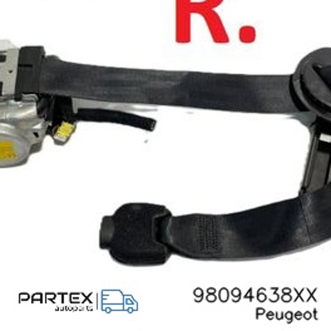 98094638XX PEUGEOT Ремень безопасности купить в Полтава
