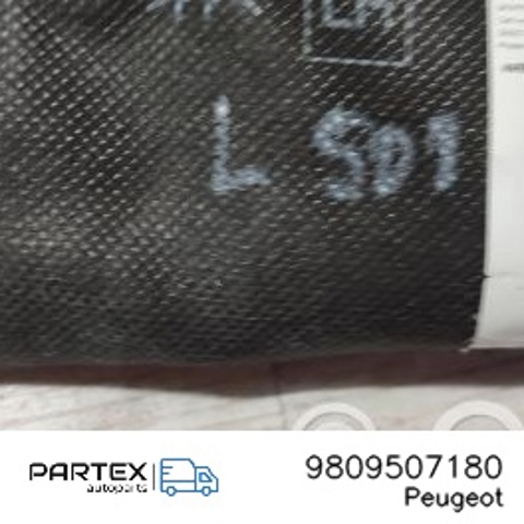 9809507180 PEUGEOT Подушка безопасности (AIRBAG) спинки сиденья левого купить в Запорожье