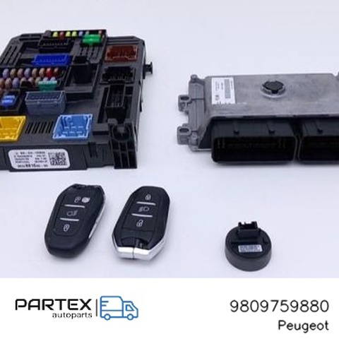 PEUGEOT 9809759880 Кольцо иммобилайзера в наличии Черновцы