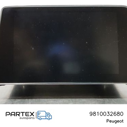 9810032680 PEUGEOT Дисплей многофункциональный купить в Днепр