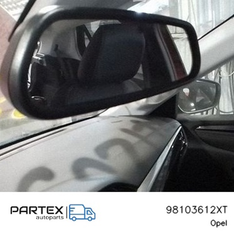 Зеркало салона внутреннее 98103612XT OPEL