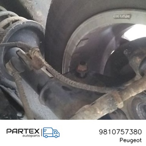 PEUGEOT 9810757380 Амортизатор передний правый в наличии Запорожье