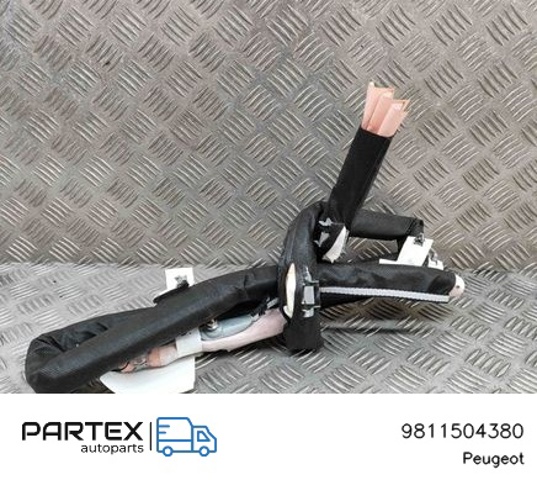 9811504380 PEUGEOT Подушка безопасности (AIRBAG) шторка боковая правая купить в Каменское