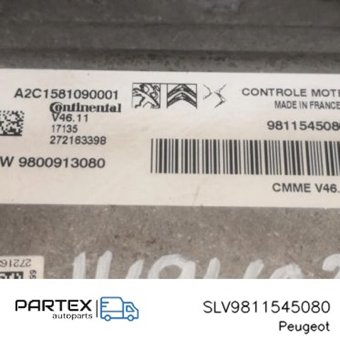 9811545080 PEUGEOT купить в Днепр