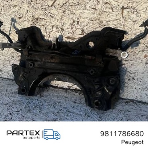 9811786680 PEUGEOT Подушка (опора) двигателя задняя купить в Николаев