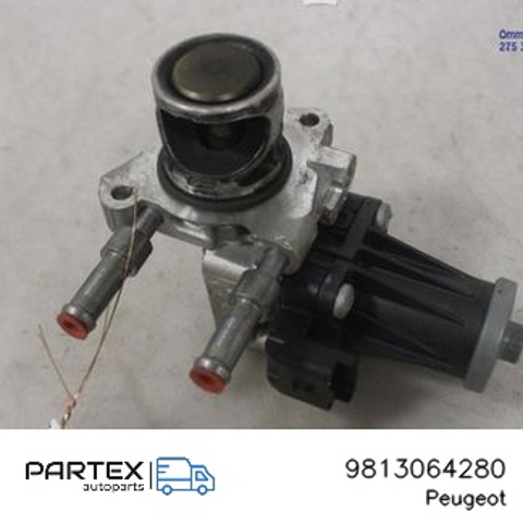 PEUGEOT 9813064280 Клапан ЕГР в наличии Ровно