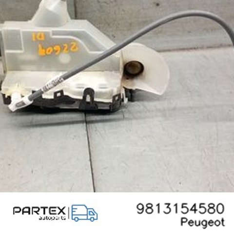 PEUGEOT 9813154580 Замок двери передней левой в наличии Каменское