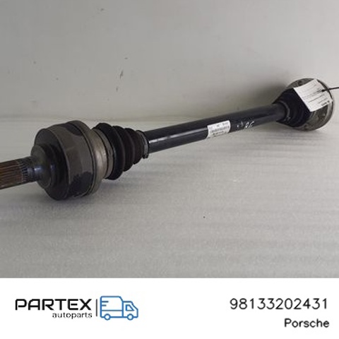 PORSCHE 98133202431 Полуось задняя правая в наличии Черкассы