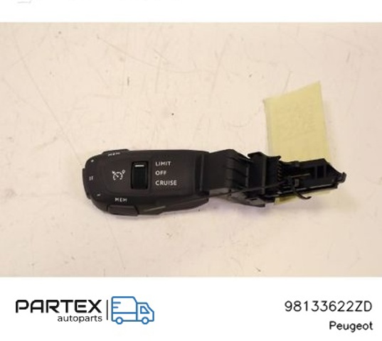 98133622ZD PEUGEOT Переключатель управления круиз контролем купить в Черкассы