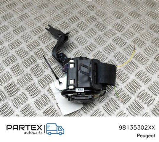 98135302XX PEUGEOT Ремень безопасности задний, комплект купить в Чернигов