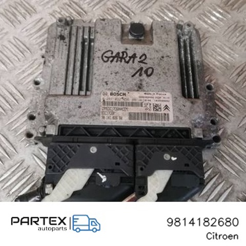 PEUGEOT 9814182680 Модуль управления (ЭБУ) двигателем в наличии Тернополь