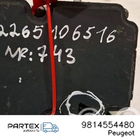 PEUGEOT 9814554480 в наличии Сумы