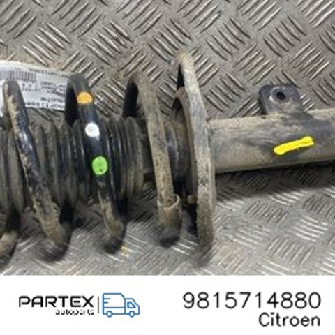 9815714880 PEUGEOT Амортизатор передний левый купить в Винница