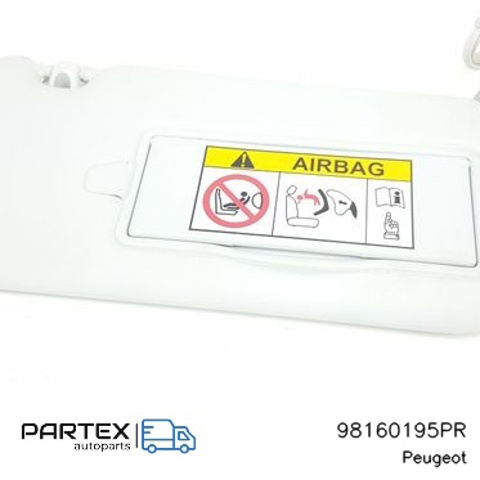PEUGEOT 98160195PR Козырек солнцезащитный в наличии Павлоград