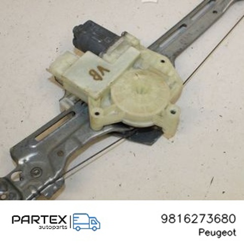 Стеклоподъемник задней левой двери 9816273680 PEUGEOT