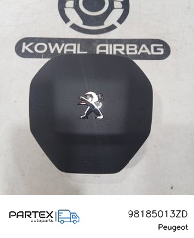 98185013ZD PEUGEOT Подушка безопасности (AIRBAG) водительская купить в Днепр