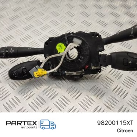 98200115XT PEUGEOT Левый подрулевой переключатель купить в Ирпень