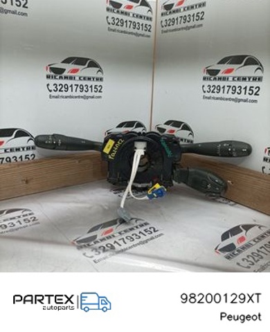 98200129XT PEUGEOT Левый подрулевой переключатель купить в Павлоград
