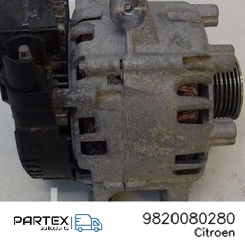 9820080280 PEUGEOT Генератор купить в Чернигов