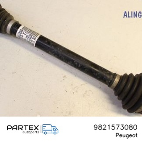 Полуось передняя левая 9821573080 PEUGEOT