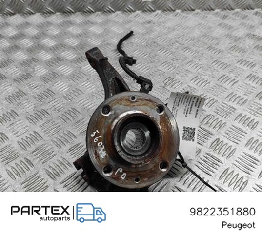 9822351880 PEUGEOT Передняя ступица купить в Киев