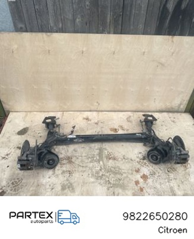 Поперечка задней подвески 9822650280 PEUGEOT
