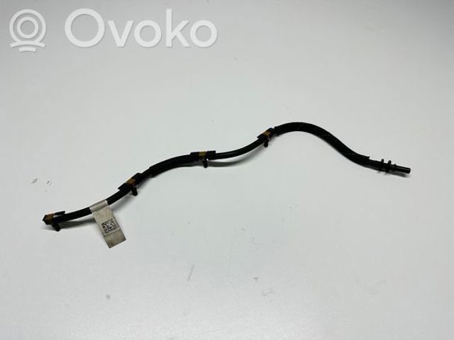 9823897880 PEUGEOT Трубка топливная, обратная от форсунок купить в Одесса