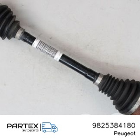 PEUGEOT 9825384180 Полуось (привод) передняя левая в наличии Полтава