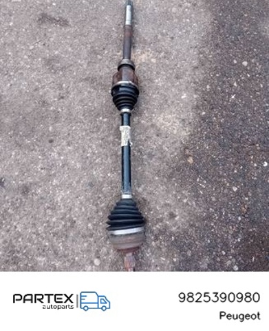 Полуось передняя, правая 9825390980 PEUGEOT