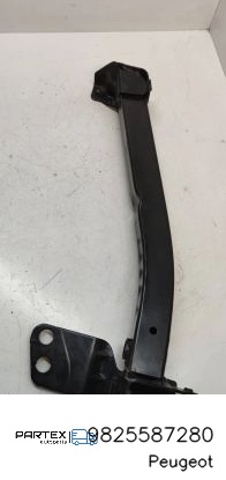 9825587280 PEUGEOT Кронштейн усилителя переднего бампера купить в Одесса