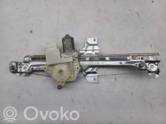 9826080480 PEUGEOT Механизм стеклоподъемника двери задней левой купить в Киев